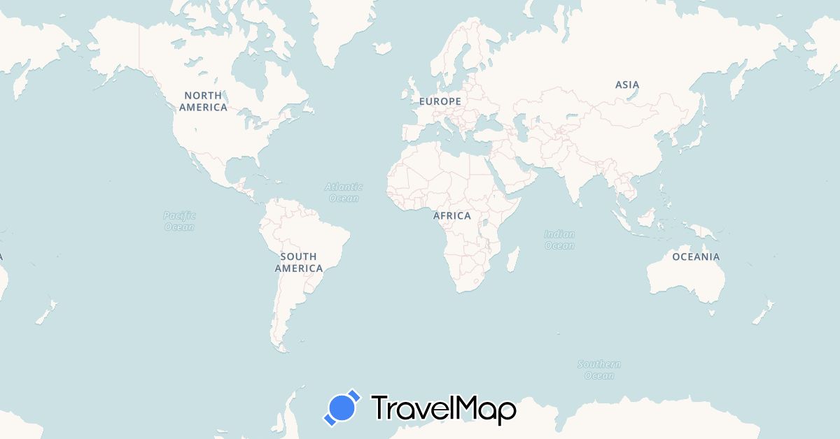 TravelMap itinerary: driving, boat in Andorra, Armenia, Bosnia and Herzegovina, Bulgaria, Switzerland, Spain, France, Georgia, Greece, Croatia, Italy, Serbia, Slovenia, Turkey (Asia, Europe)
